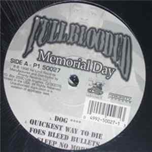 Full Blooded - Memorial Day FLAC album