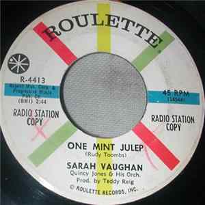 Sarah Vaughan - One Mint Julep / Mama (He Treats Your Daughter Mean) FLAC album