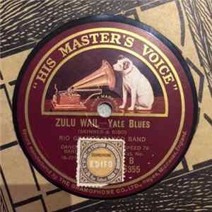 Rio Grande Tango Band - A Blue Serenade / Zulu Wail FLAC album