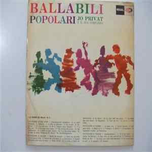 Jo Privat E Il Suo Complesso - La Danse Du Balai N.2 FLAC album