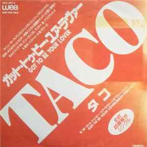 Taco - Got To Be Your Lover FLAC album