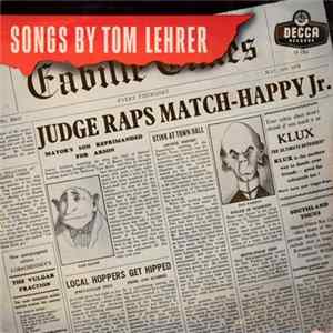 Tom Lehrer - Songs By Tom Lehrer FLAC album