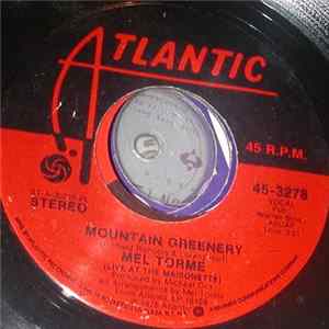 Mel Torme - Mountain Greenery FLAC album