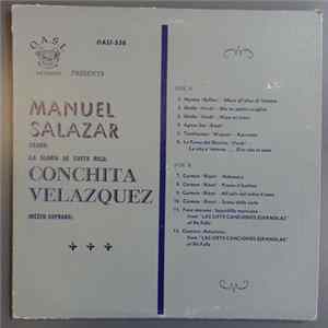 Manuel Salazar, Conchita Velázquez - La Gloria De Costa Rica FLAC album