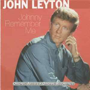 John Leyton - Johnny Remember Me FLAC album