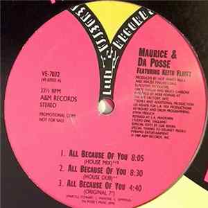 Maurice & Da Posse - All Because Of You FLAC album