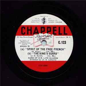 The Band Of H.M. Life Guards Directed By Lt. A. Lemoine, Band Of H.M. Life Guards - Spirit Of The Free French - The King's Guard FLAC album