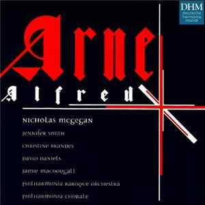 Arne / Philharmonia Baroque Orchestra - Philharmonia Chorale Conductor : Nicholas McGegan - Alfred (An English Masque) FLAC album