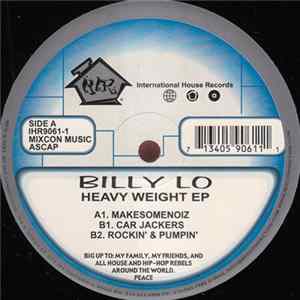 Billy Lo - Heavy Weight EP FLAC album