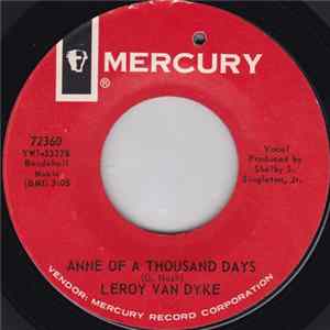 Leroy Van Dyke - Annie Of A Thousand Days / Poor Guy FLAC album