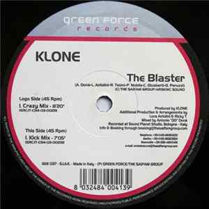 Klone - The Blaster FLAC album