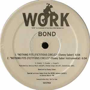 Bond - Nothing Fits (Fictitious Circle) FLAC album