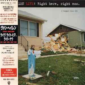 Van Halen - Live: Right Here, Right Now. FLAC album
