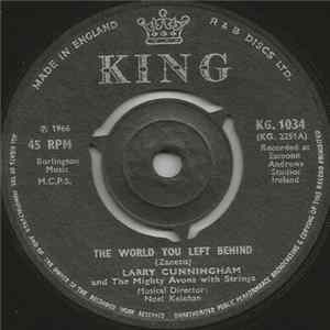 Larry Cunningham And The Mighty Avons - The World You Left Behind FLAC album