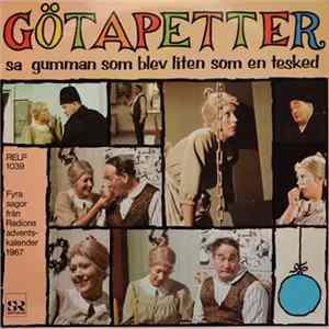 Various - Götapetter Sa Gumman Som Blev Liten Som En Tesked FLAC album