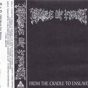 Cradle Of Filth - From The Cradle To Enslave E.P. FLAC album