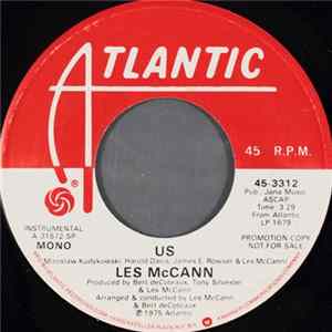 Les McCann - Us FLAC album
