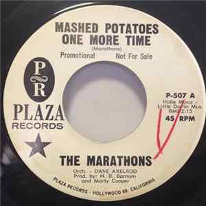 The Marathons - Mashed Potatoes One More Time FLAC album
