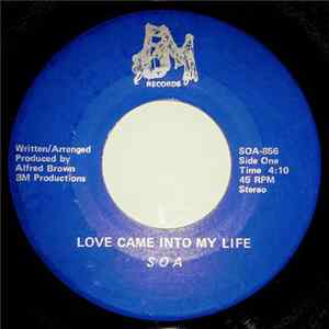 Soa - Love Came Into My Life / Love Pillow FLAC album
