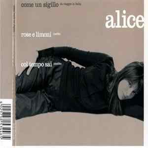 Alice - Come Un Sigillo FLAC album