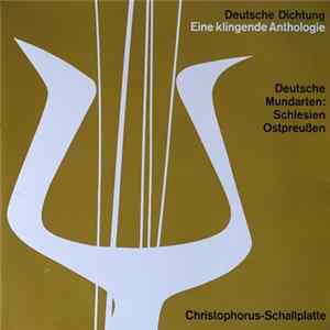 Various - Deutsche Mundarten: Schlesien Ostpreußen FLAC album