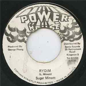 Sugar Minott - Rydim FLAC album