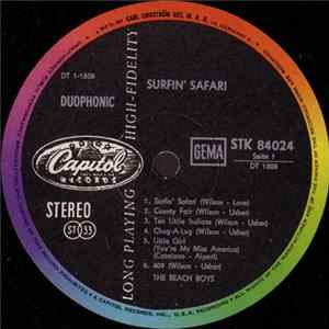 The Beach Boys - Surfin' Safari FLAC album