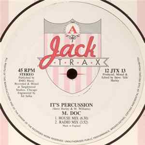 M. Doc - It's Percussion FLAC album