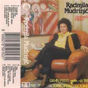Radmila Mudrinić - Najveći Hitovi FLAC album