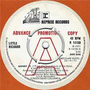 Little Richard / Quincy Jones - Money Is / Money Runner FLAC album