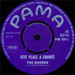 The Rudees - Give Peace A Chance / She FLAC album