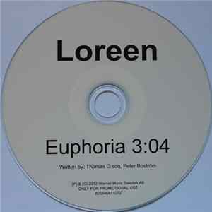 Loreen - Euphoria FLAC album