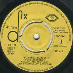 Golden All Brothers - Sunsum Boafo / Osor Ahengua FLAC album