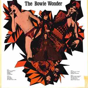 David Bowie - The Bowie Wonder FLAC album