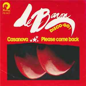 LeBaron Disco-Go - Casanova / Please Come Back FLAC album