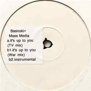 Steinski & Mass Media - It's Up To You FLAC album