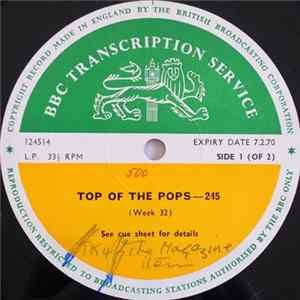 Various - Top Of The Pops-245 FLAC album