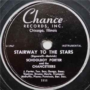 Schoolboy Porter And The Chanceteers - Stairway To The Stars / Top Hat FLAC album