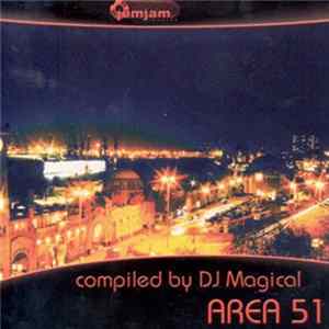 DJ Magical - Area 51 FLAC album