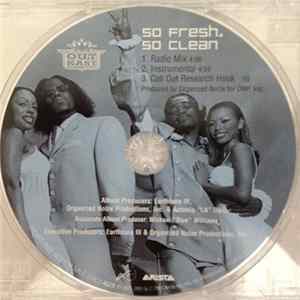 OutKast - So Fresh, So Clean FLAC album