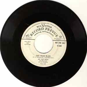 Mr. Sad Head With Billy Ford And His Orchestra - Sad Head Blues / Hot Weather Blues FLAC album