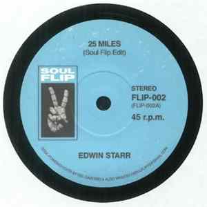 Edwin Starr, Aretha Franklin - 25 Miles / A Change FLAC album