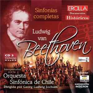 Ludwig van Beethoven, Georg Ludwig Jochum, Orquesta Sinfónica de Chile - Sinfonías N°6 y N°8 FLAC album
