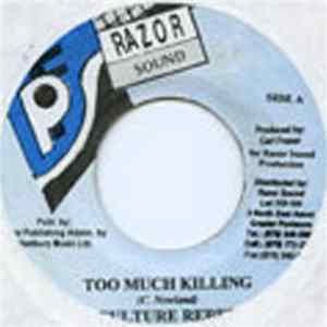 Culture Rebel - Too Much Killing FLAC album
