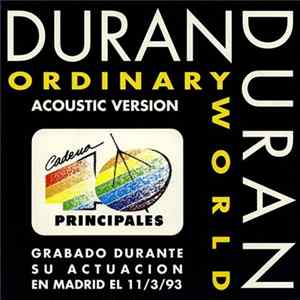 Duran Duran - Ordinary World (Acoustic Version) FLAC album