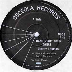 Jimmy Thomas - Hang Right On In There FLAC album