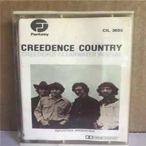 Creedence Clearwater Revival - Creedence Country FLAC album