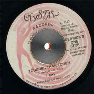 I Roy / Crystalites - Tougher Than Tough / Tougher Than Tough Version FLAC album