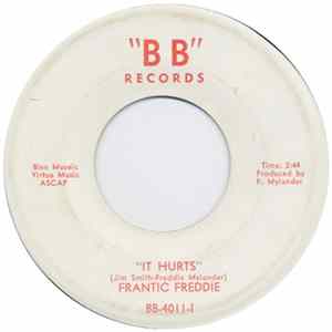 Frantic Freddie - It Hurts / Hold On, I'm Coming FLAC album