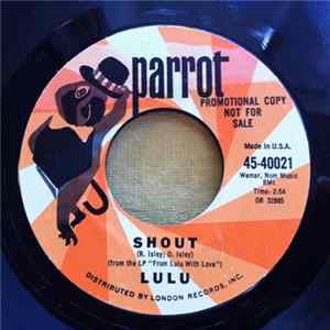 Lulu - Shout FLAC album